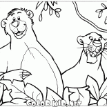 Багира и Балу