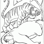 Хитрый тигр и Балу