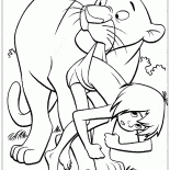 Багира спасает мальчика