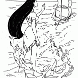 Корабль уплывает