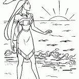 Принцесса Покахонтас