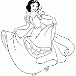 Белоснежка танцует