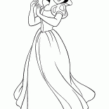 Белоснежка в полный рост