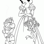 Белоснежка и гном Ворчун