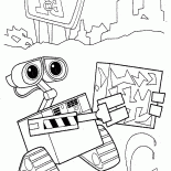 Валли и мусор