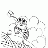 Валли держится