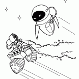 Валли и огнетушитель