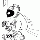 Ева спасает Валли