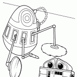 Робот и Валли