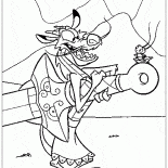 Мушу обдумывает план