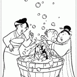 Девушка-воин востока