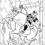 Мулан в бою