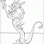 Дракончик Мушу и сверчок