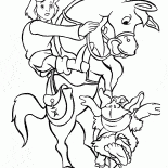 Кевин на коне