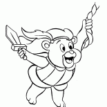 Мишки Гамми резвится