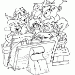 Мишки и колдун Гамми 