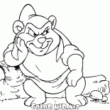 Ворчун задумался