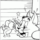 Джерри нокаутировал Тома