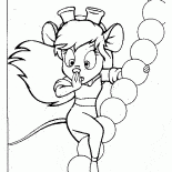 Гаечка на бусах