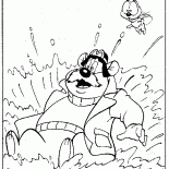 Рокфор, Вжик и вода