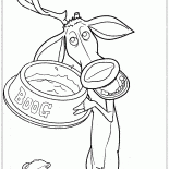 Буг и олень 