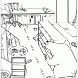 Разгром магазина