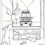 Копы приехали в супермаркет