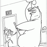 Мишка и олень веселятся