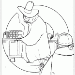 Шериф города