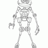 Добрый робот Бенган