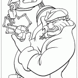 Сильвер и карта