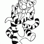 Тигруля и малыш Ру