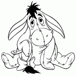 Ослик Иа и хвост