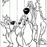 Леди, Бродяга и Борис