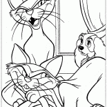 Кошки в доме Леди