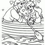 Принц и Ариэль