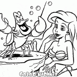 Себастьян и Русалочка