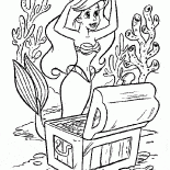 Русалочка и сокровища