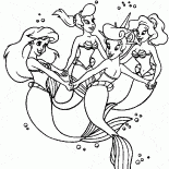 Подружки Ариэль