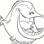 Музыкальная рыба