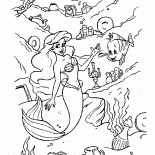 Сокровища Русалочки