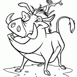 Пумба и Тимон