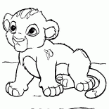 Маленький Симба