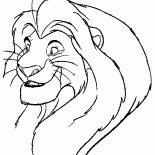 Симба вырос