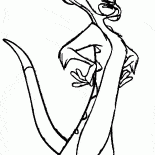 Тимон стоит самодовольно 