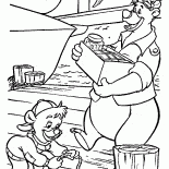 Балу и Кит Ветрогон