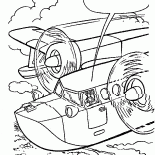 Самолет Балу