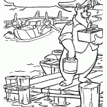 Балу на отдыхе