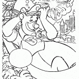 Балу в гамаке