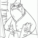 Администратор корпорации монстров